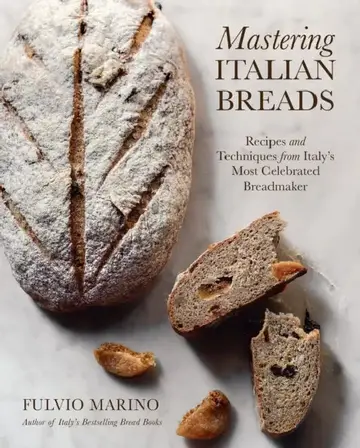 Cover of Mastering Italian Breads