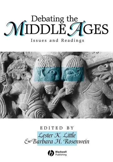 Cover of Debating the Middle Ages