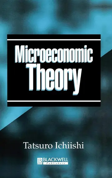 Cover of Microeconomic Theory