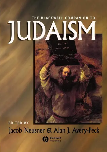 Cover of The Blackwell Companion to Judaism