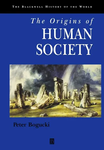 Cover of The Origins of Human Society