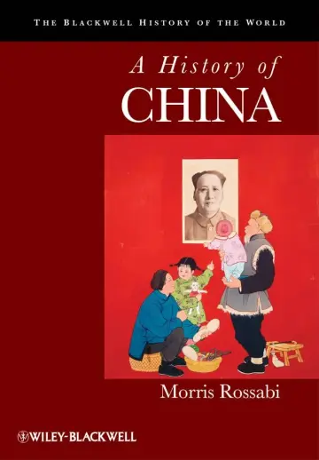 Cover of A History of China