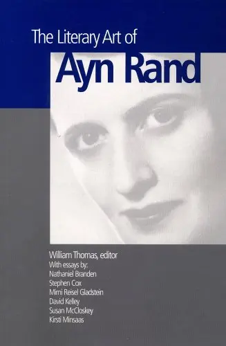Cover of The Literary Art of Ayn Rand