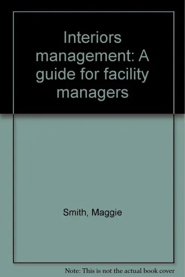 Cover of Interiors management