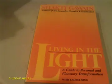 Cover of Living in the Light