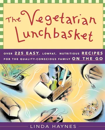 Cover of The Vegetarian Lunchbasket