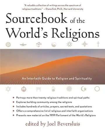 Cover of Sourcebook of the World's Religions