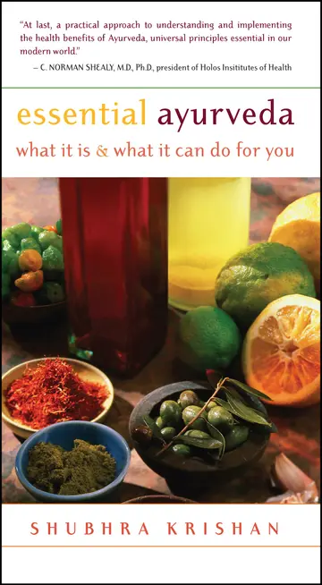 Cover of Essential Ayurveda