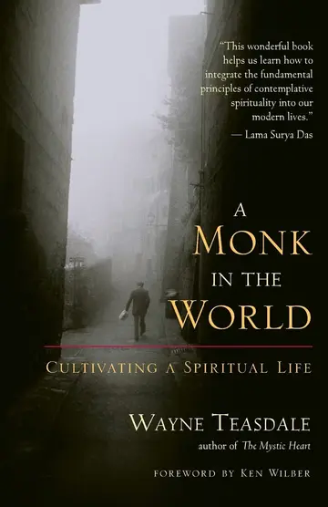 Cover of A Monk in the World