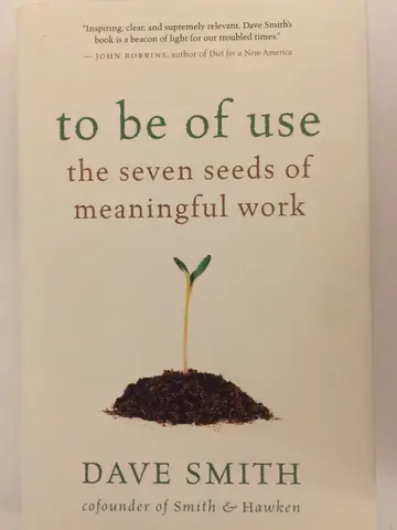 Cover of To be of Use