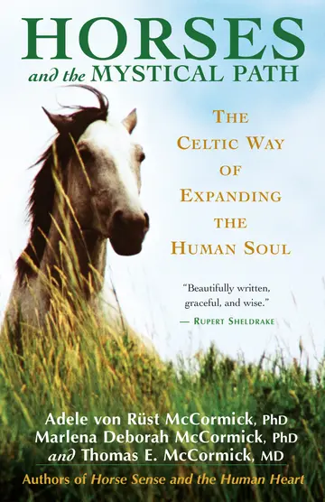 Cover of Horses and the Mystical Path