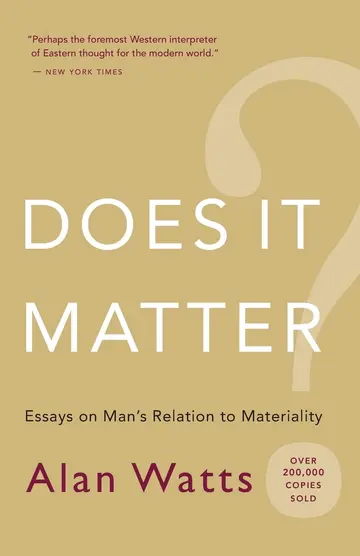 Cover of Does It Matter?