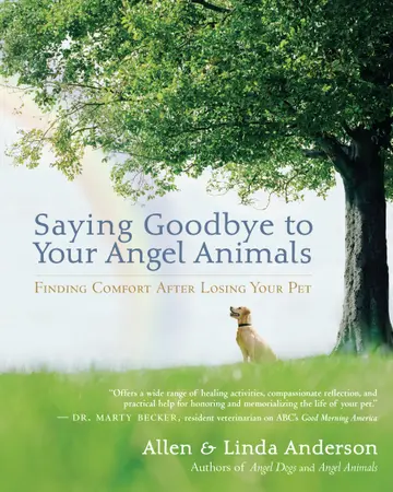 Cover of Saying Goodbye to Your Angel Animals