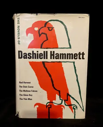 Cover of The Novels of Dashiell Hammett