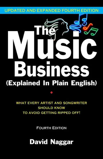 Cover of The Music Business - Explained in Plain English