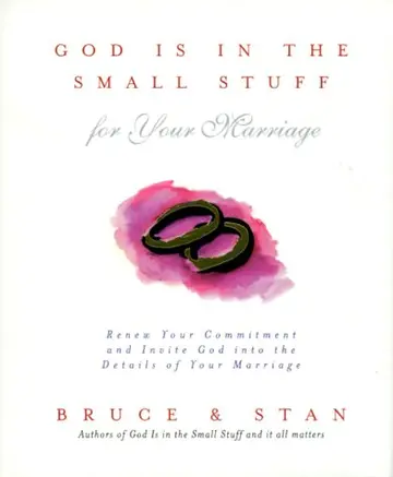 Cover of God Is in the Small Stuff for Your Marriage