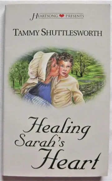 Cover of Healing Sarah's Heart