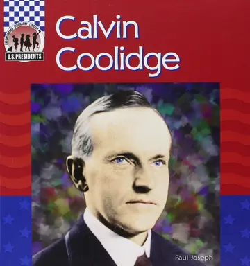 Cover of Calvin Coolidge