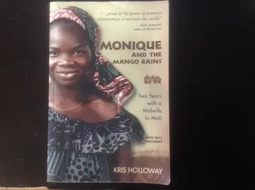 Cover of Monique and the Mango Rains