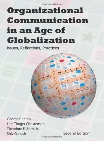 Cover of Organizational Communication in an Age of Globalization