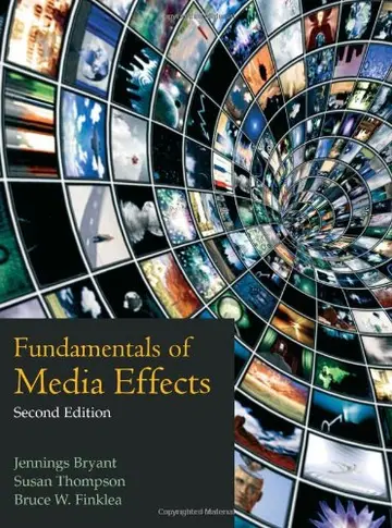 Cover of Fundamentals of Media Effects