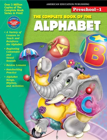 Cover of The Complete Book of the Alphabet