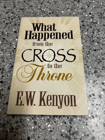 Cover of What Happened from the Cross to the Throne
