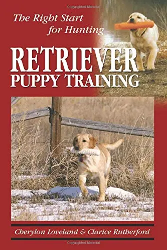 Cover of Retriever Puppy Training