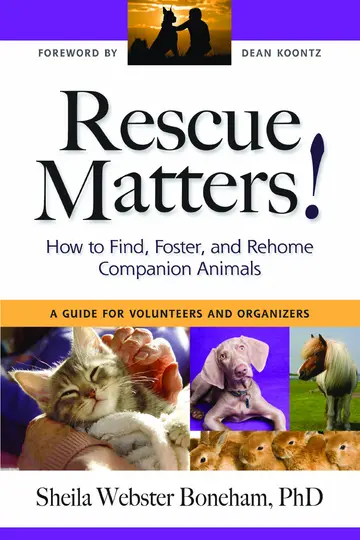 Cover of Rescue Matters!