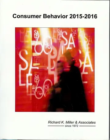 Cover of Consumer Behavior 2015