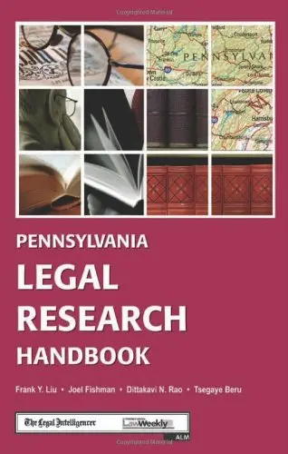 Cover of Pennsylvania Legal Research Handbook