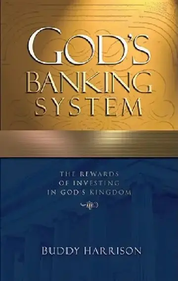 Cover of God's Banking System