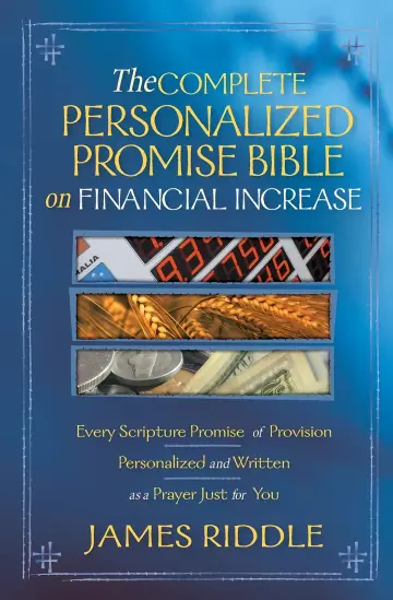 Cover of The Complete Personalized Promise Bible on Financial Increase