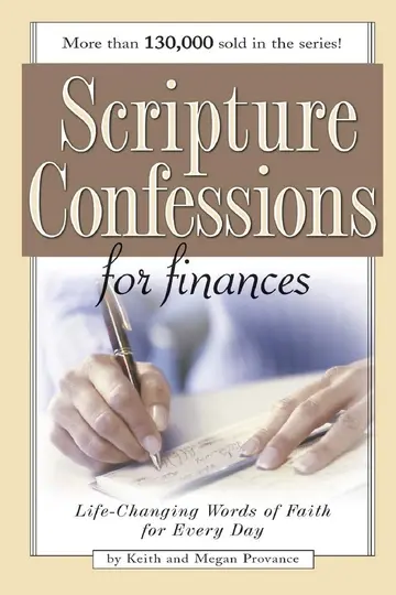 Cover of Scripture Confessions for Finances