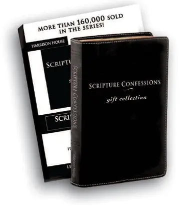 Cover of Scripture Confessions