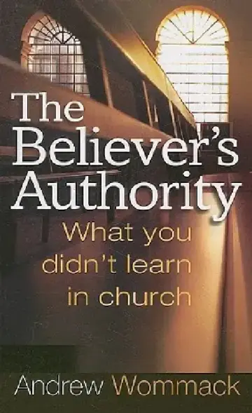 Cover of The Believer's Authority