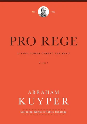 Cover of Pro Rege