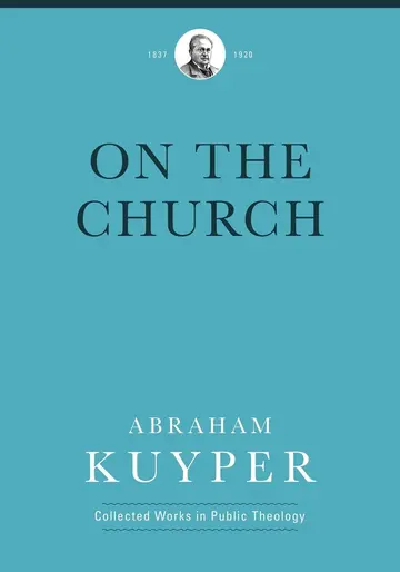 Cover of On the Church