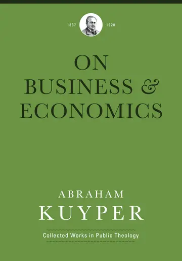 Cover of Business Economics