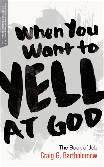 Cover of When You Want to Yell at God