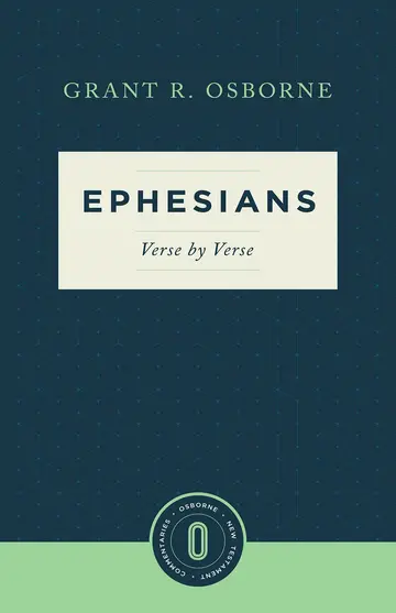 Cover of Ephesians Verse by Verse