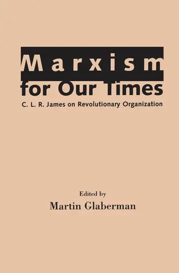 Cover of Marxism for Our Times