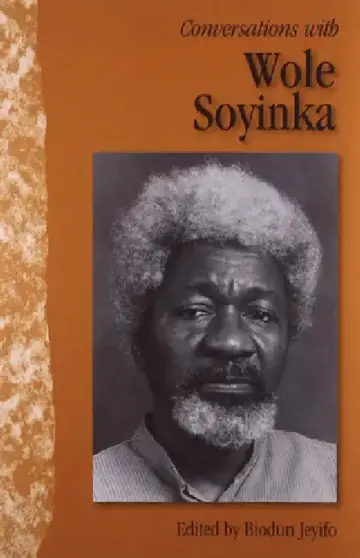 Cover of Conversations with Wole Soyinka
