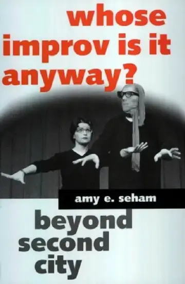 Cover of Whose Improv Is It Anyway?