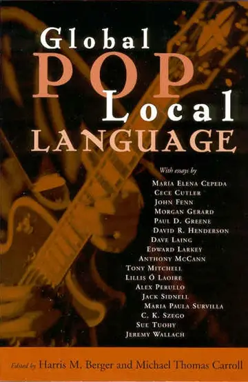 Cover of Global Pop, Local Language