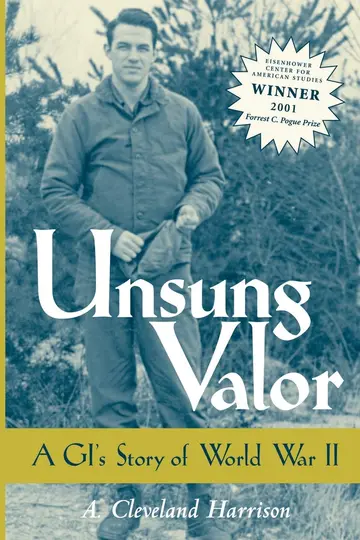 Cover of Unsung Valor