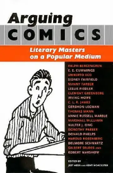 Cover of Arguing Comics