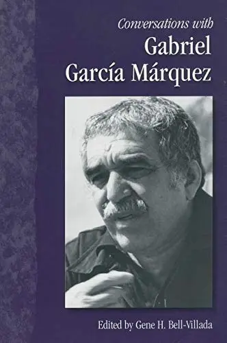 Cover of Conversations with Gabriel Garcia Marquez