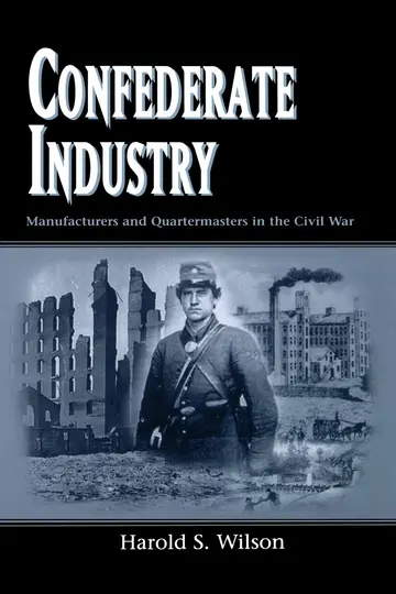 Cover of Confederate Industry
