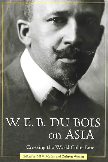 Cover of W. E. B. Du Bois on Asia
